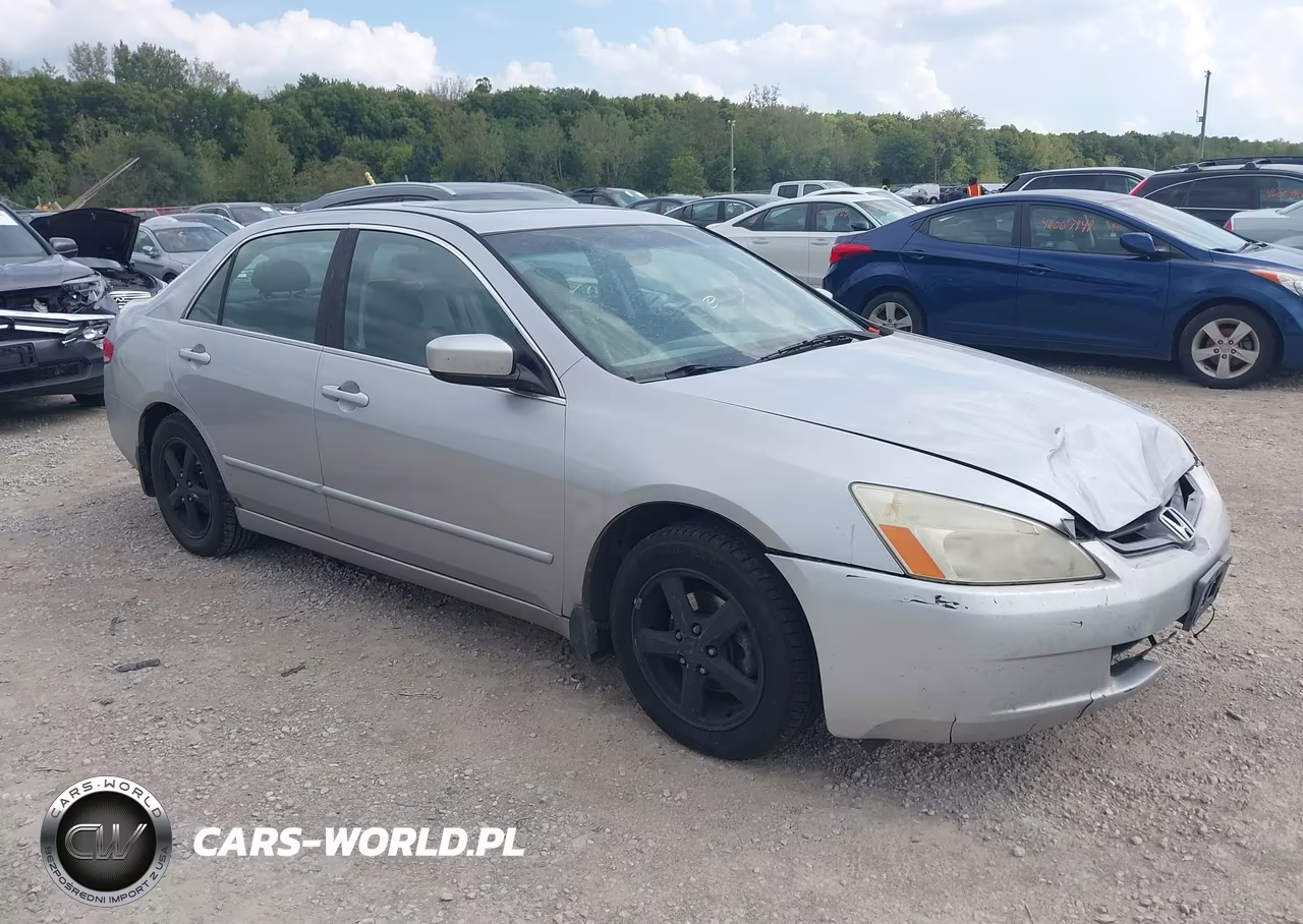 2003 Honda Accord 2.4 Ex
