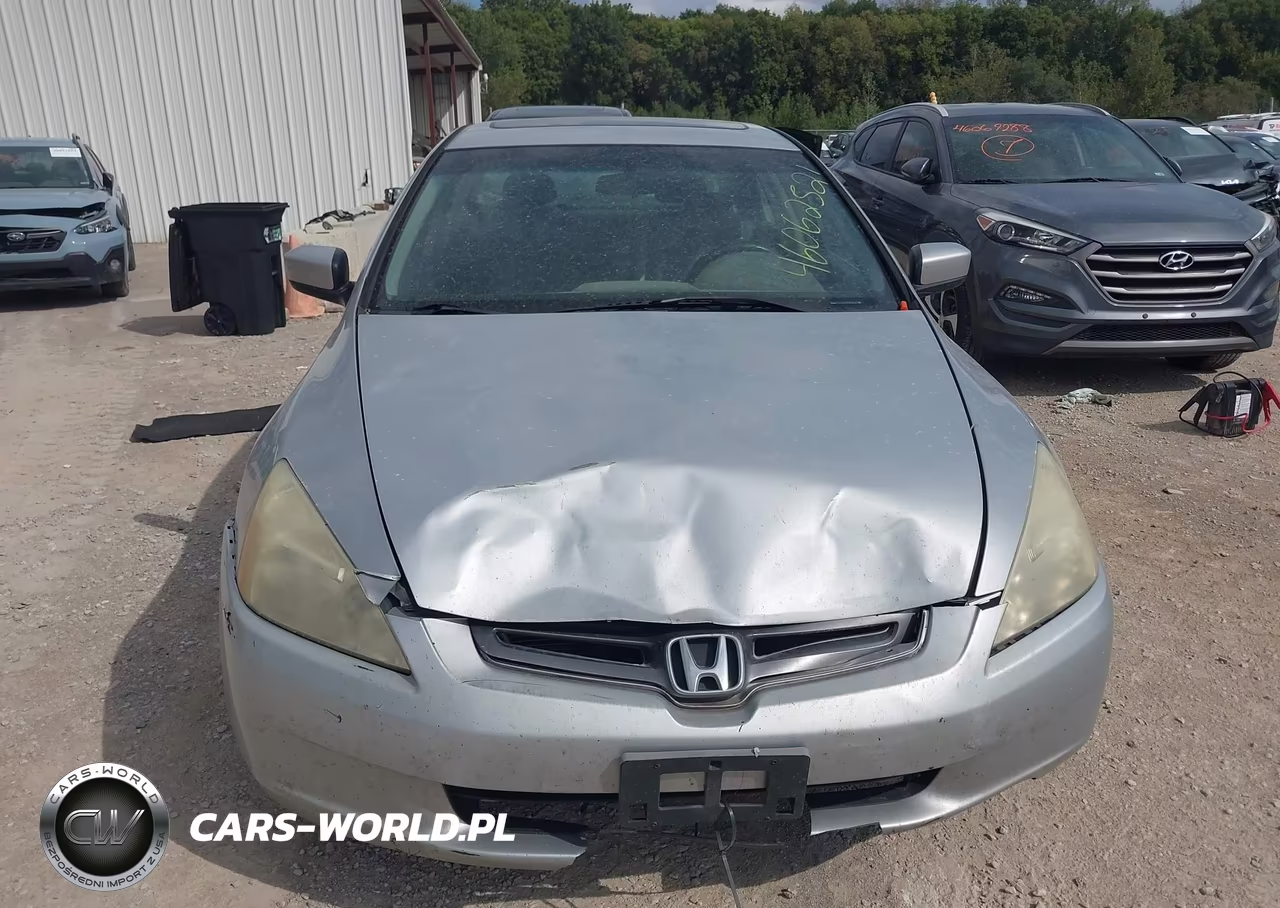 2003 Honda Accord 2.4 Ex VIN:1HGCM56643A054234 - 12