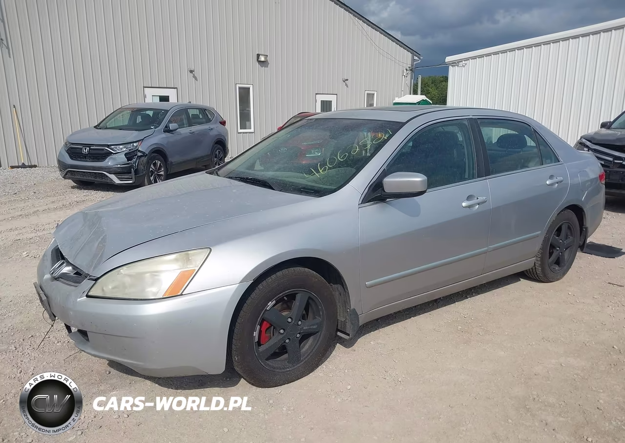2003 Honda Accord 2.4 Ex VIN:1HGCM56643A054234 - 2