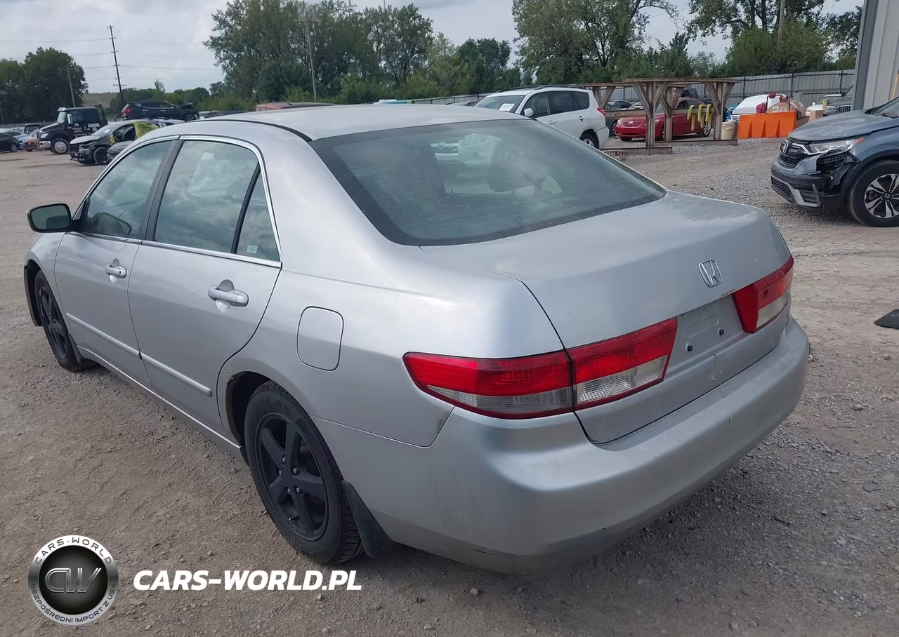 2003 Honda Accord 2.4 Ex VIN:1HGCM56643A054234 - 3