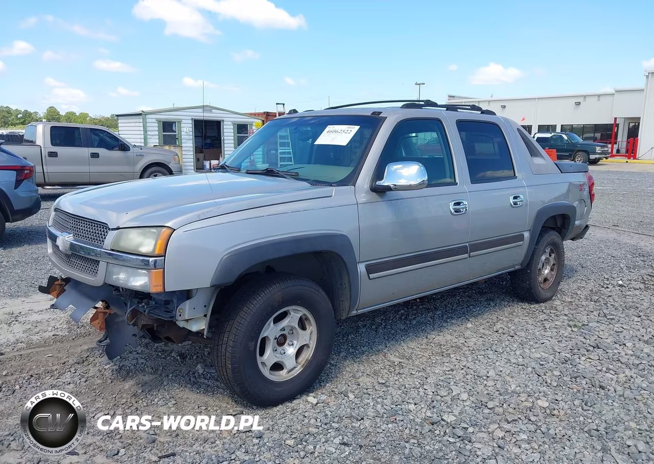 2004 Chevrolet Avalanche 1500 VIN:3GNEK12T04G230112 - 2