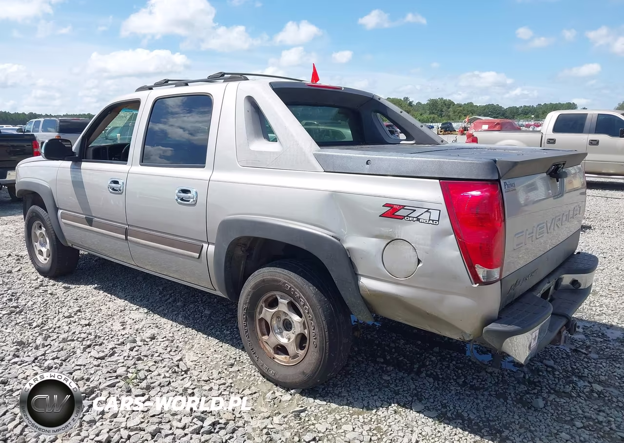 2004 Chevrolet Avalanche 1500 VIN:3GNEK12T04G230112 - 3