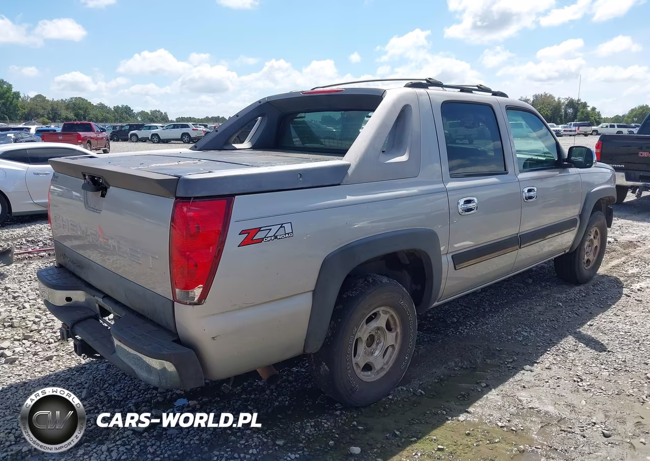2004 Chevrolet Avalanche 1500 VIN:3GNEK12T04G230112 - 4