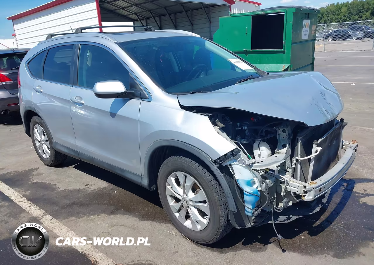 2013 Honda Cr-V Ex-L – zdjęcie 1 z 19