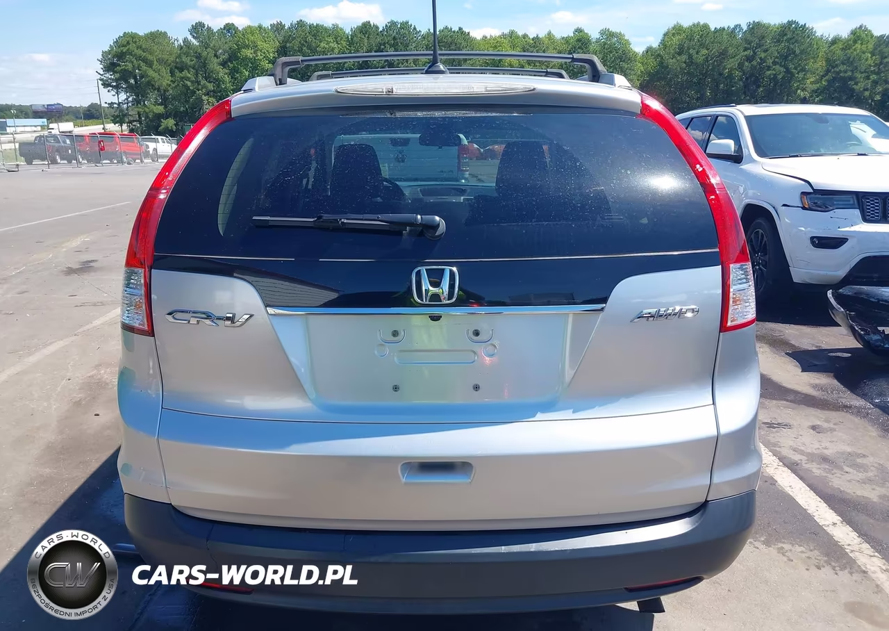 2013 Honda Cr-V Ex-L VIN:2HKRM4H73DH639275 - 17