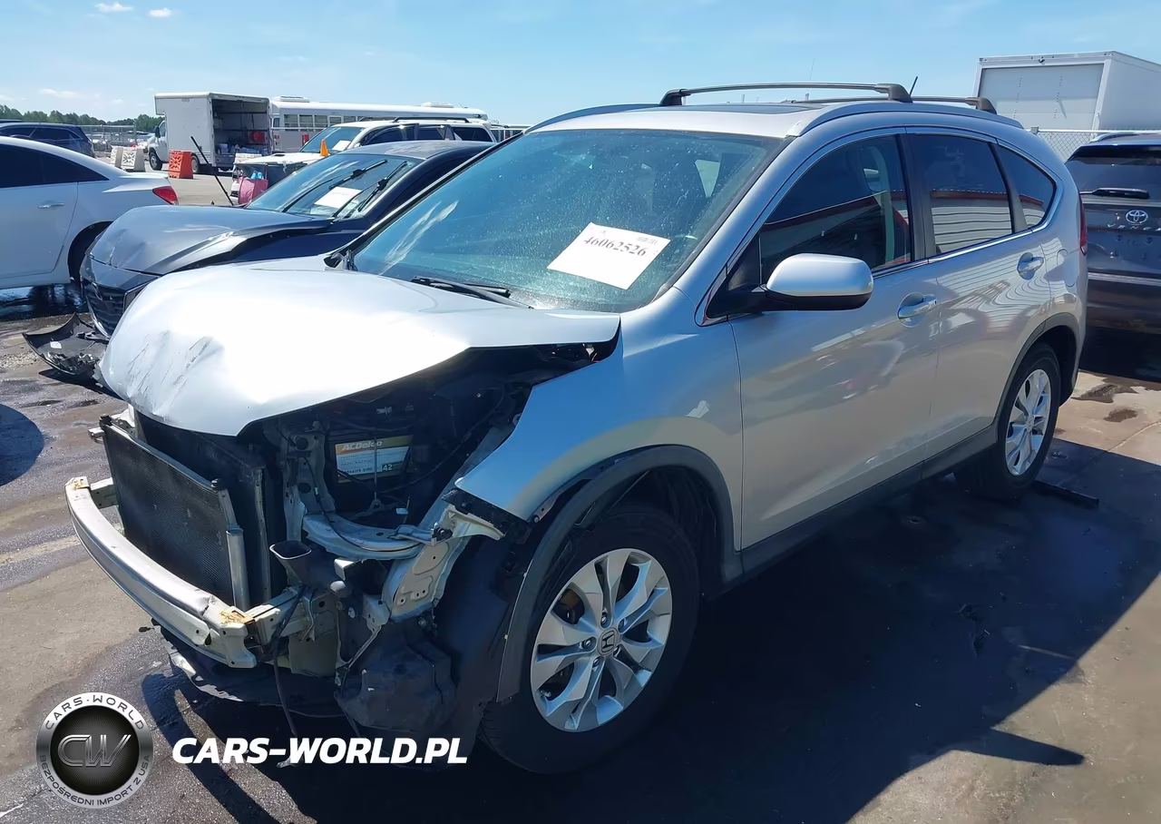 2013 Honda Cr-V Ex-L VIN:2HKRM4H73DH639275 - 2