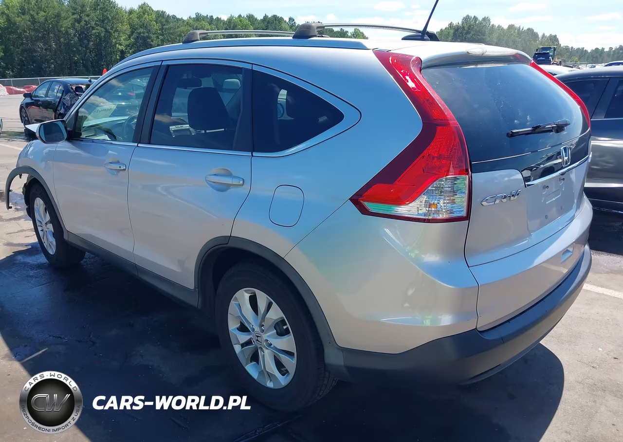 2013 Honda Cr-V Ex-L VIN:2HKRM4H73DH639275 - 3