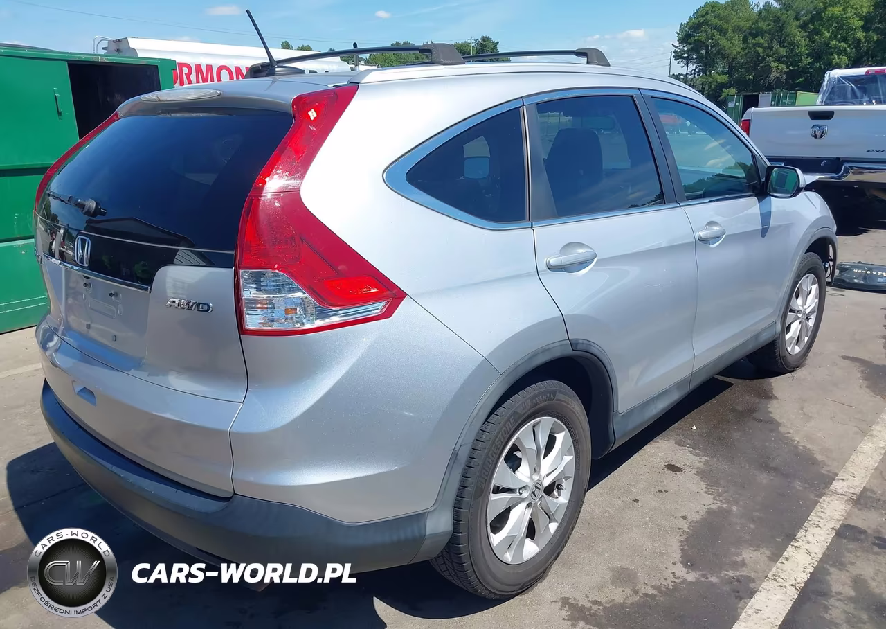 2013 Honda Cr-V Ex-L VIN:2HKRM4H73DH639275 - 4