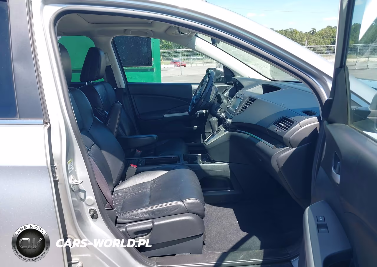 2013 Honda Cr-V Ex-L VIN:2HKRM4H73DH639275 - 5