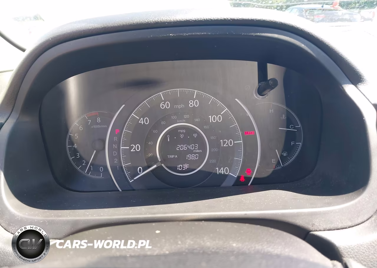 2013 Honda Cr-V Ex-L VIN:2HKRM4H73DH639275 - 7