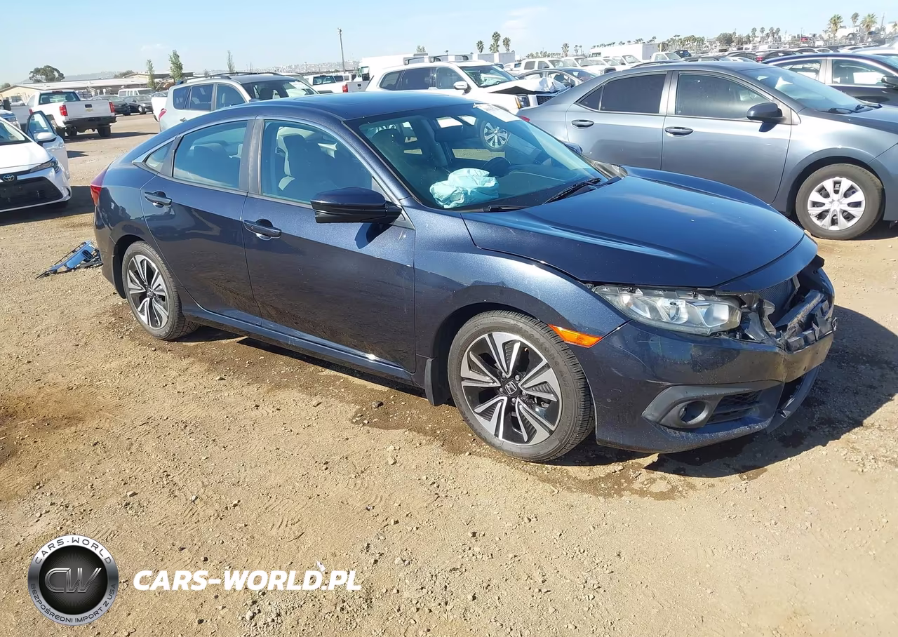 2016 Honda Civic Ex-L