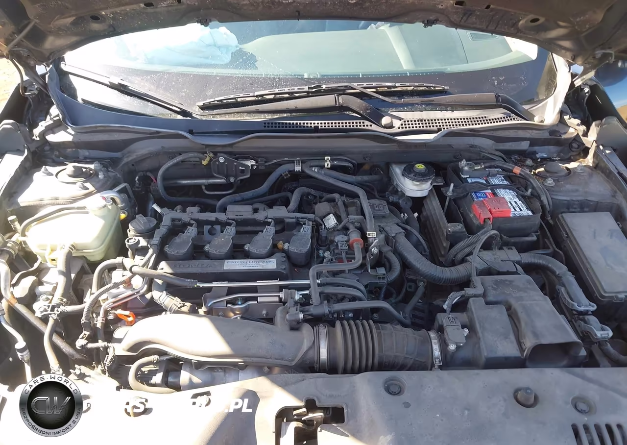 2016 Honda Civic Ex-L VIN:19XFC1F76GE202306 - 10