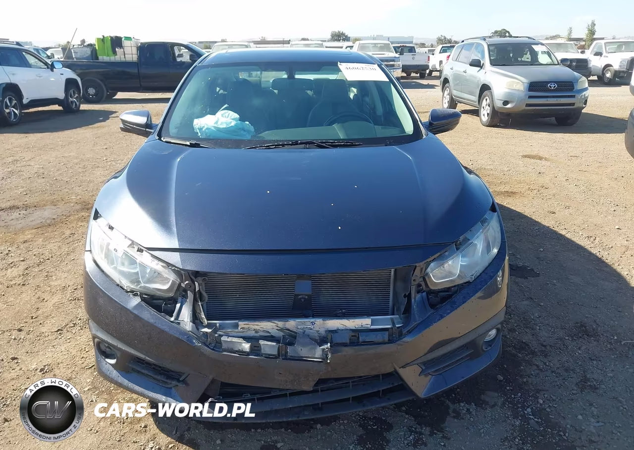 2016 Honda Civic Ex-L VIN:19XFC1F76GE202306 - 13