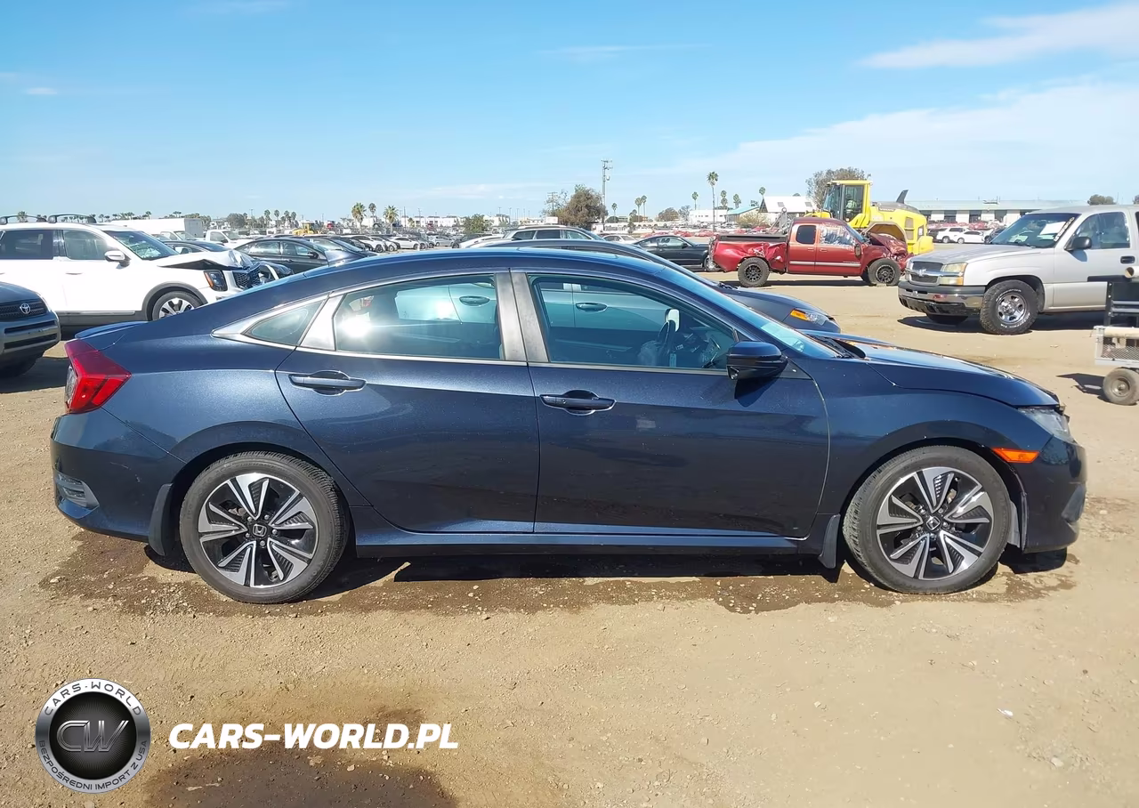 2016 Honda Civic Ex-L VIN:19XFC1F76GE202306 - 14