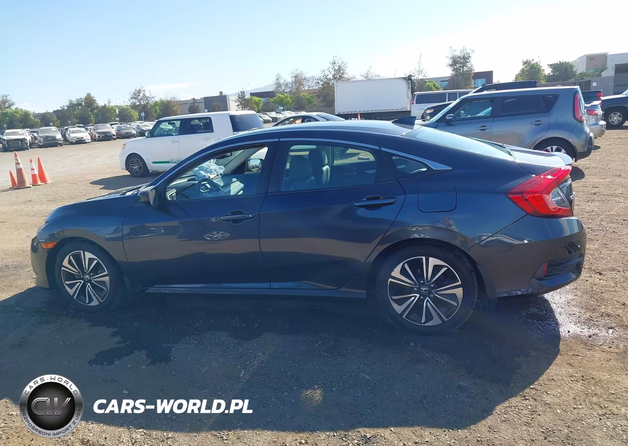 2016 Honda Civic Ex-L VIN:19XFC1F76GE202306 - 15