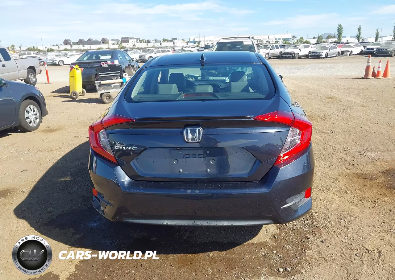 2016 Honda Civic Ex-L VIN:19XFC1F76GE202306 - 17