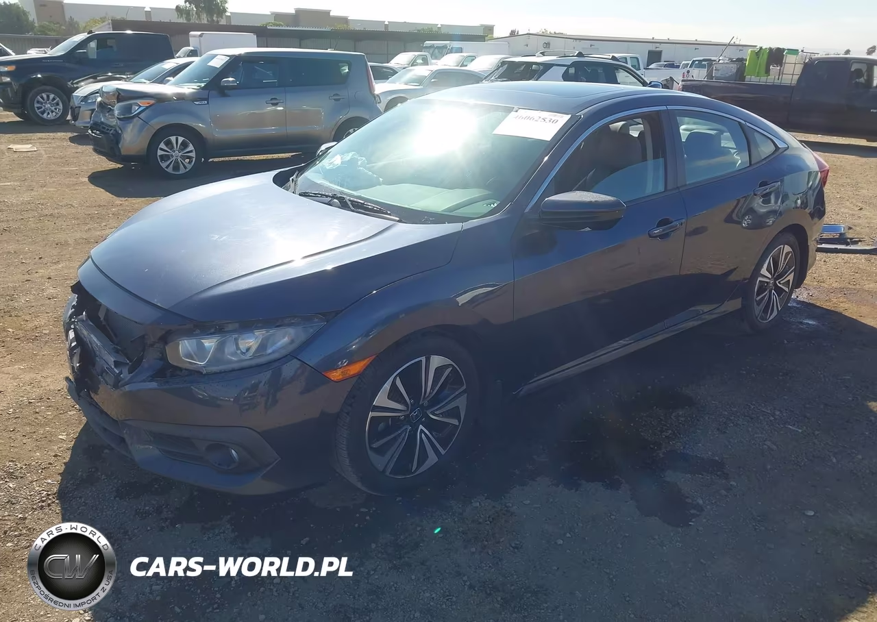 2016 Honda Civic Ex-L VIN:19XFC1F76GE202306 - 2