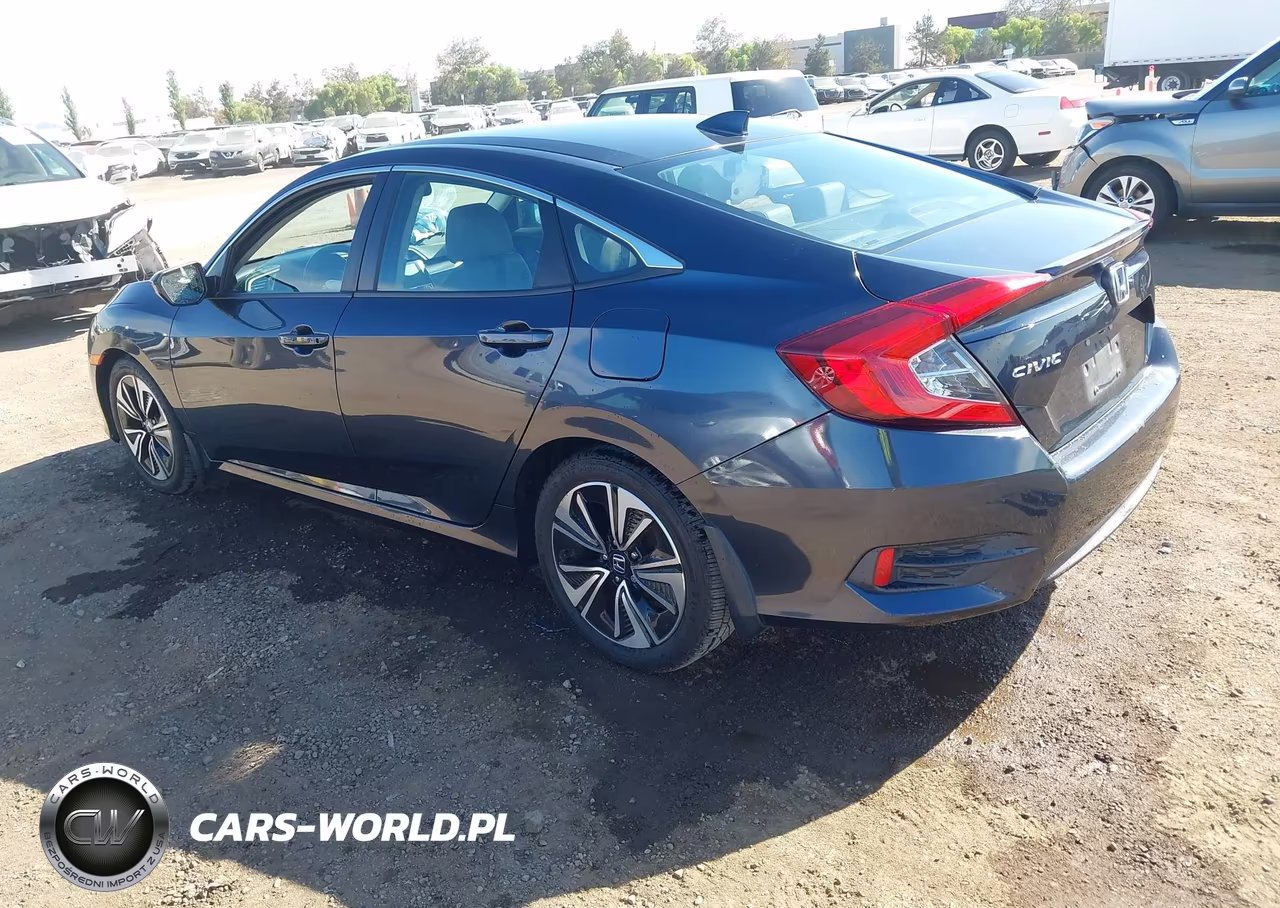 2016 Honda Civic Ex-L VIN:19XFC1F76GE202306 - 3