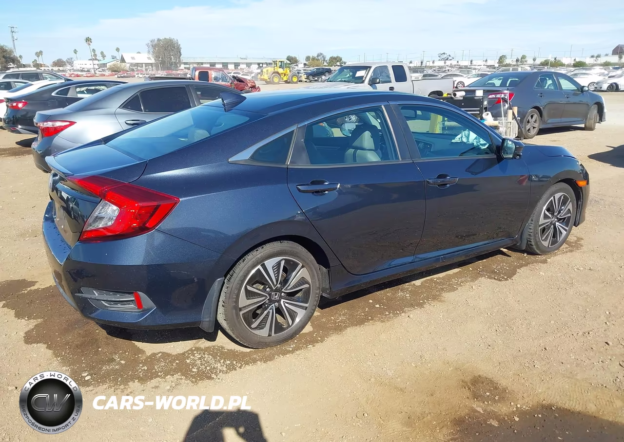 2016 Honda Civic Ex-L VIN:19XFC1F76GE202306 - 4