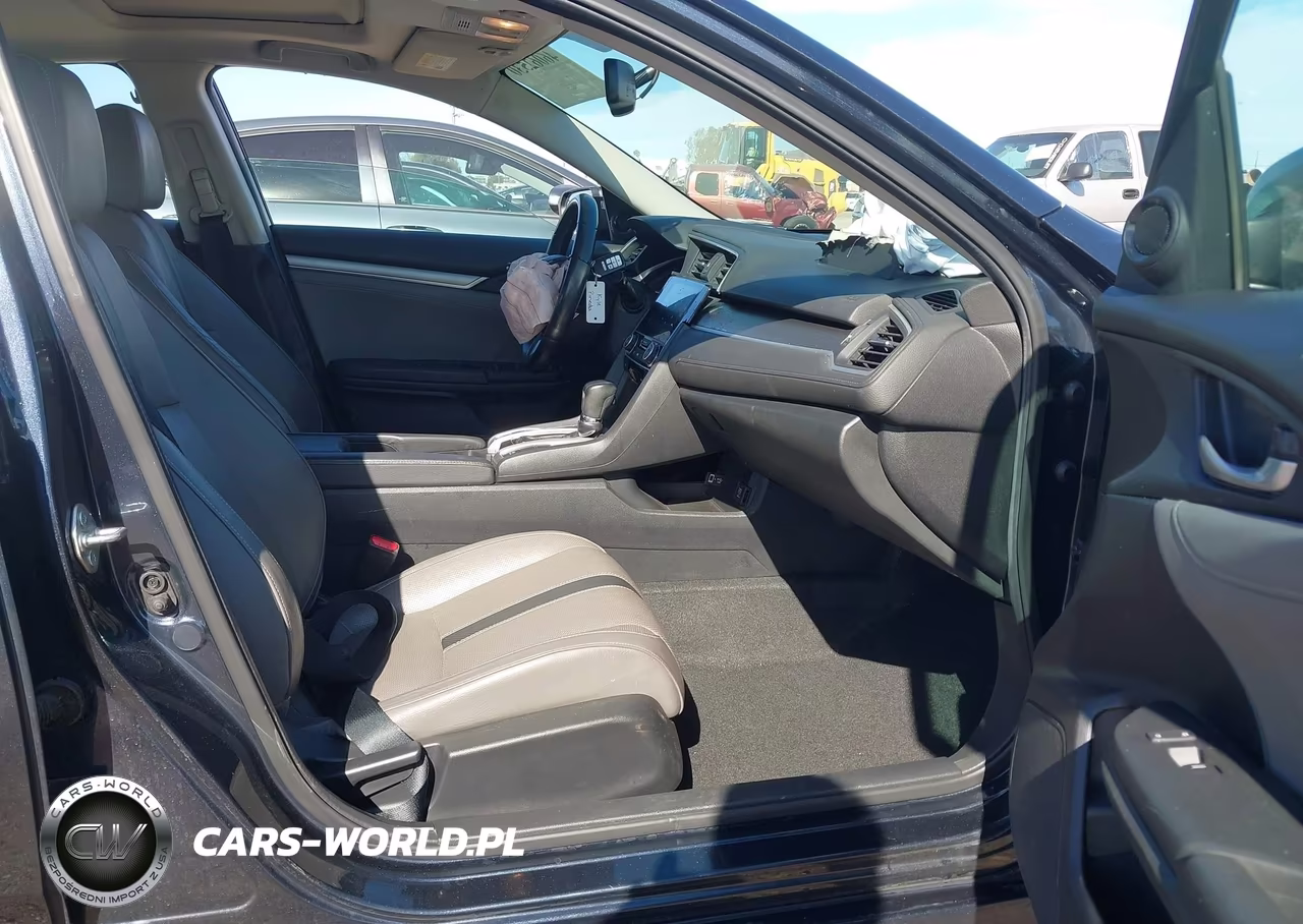 2016 Honda Civic Ex-L VIN:19XFC1F76GE202306 - 5