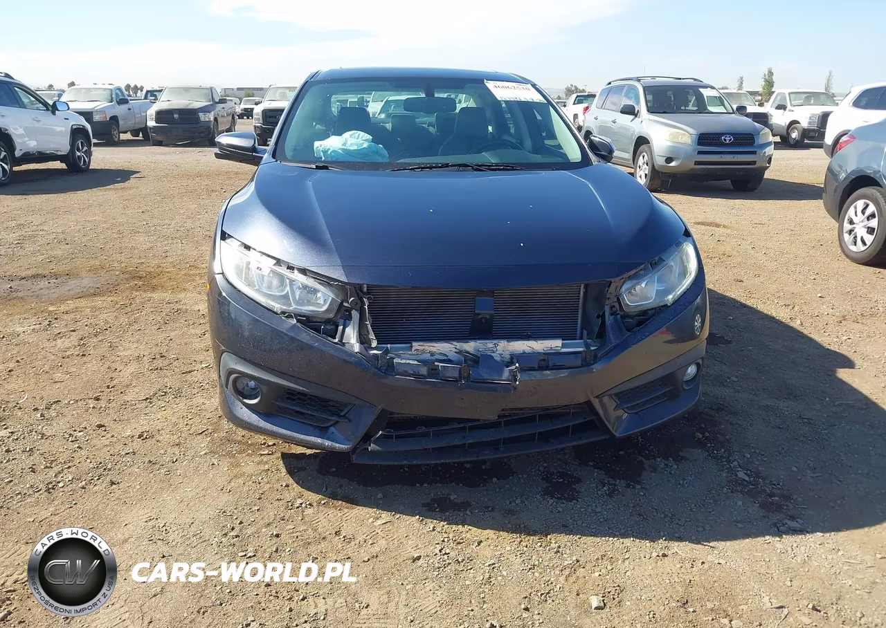 2016 Honda Civic Ex-L VIN:19XFC1F76GE202306 - 6