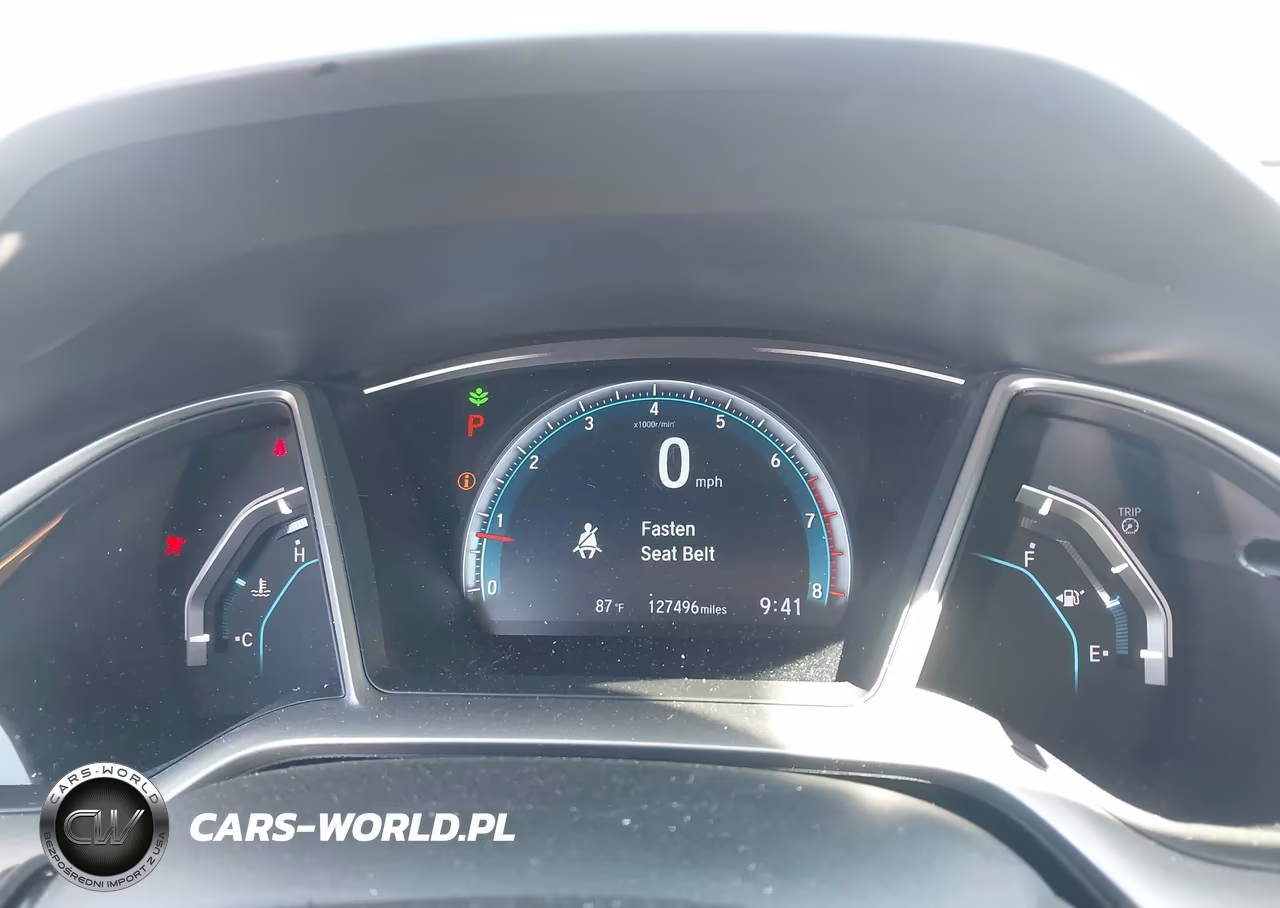 2016 Honda Civic Ex-L VIN:19XFC1F76GE202306 - 7