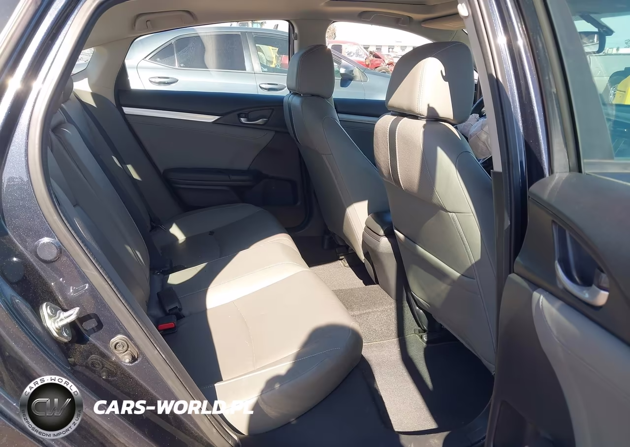 2016 Honda Civic Ex-L VIN:19XFC1F76GE202306 - 8