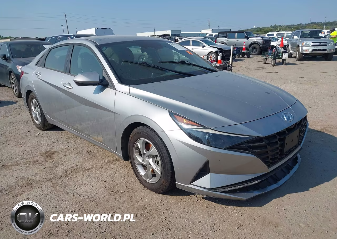 2021 Hyundai Elantra Se – zdjęcie 1 z 15