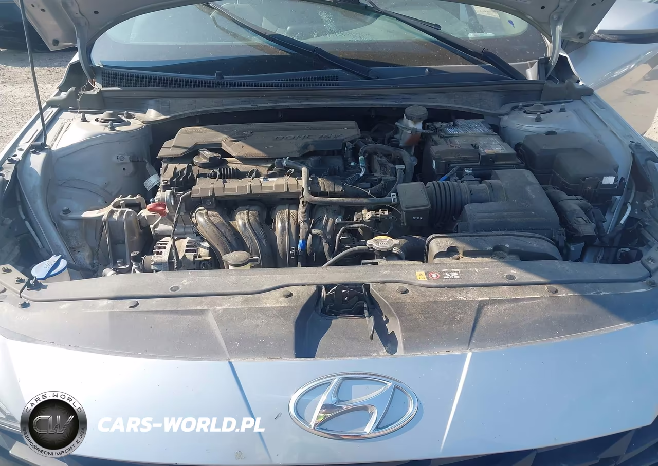 2021 Hyundai Elantra Se VIN:5NPLL4AG0MH050154 - 10