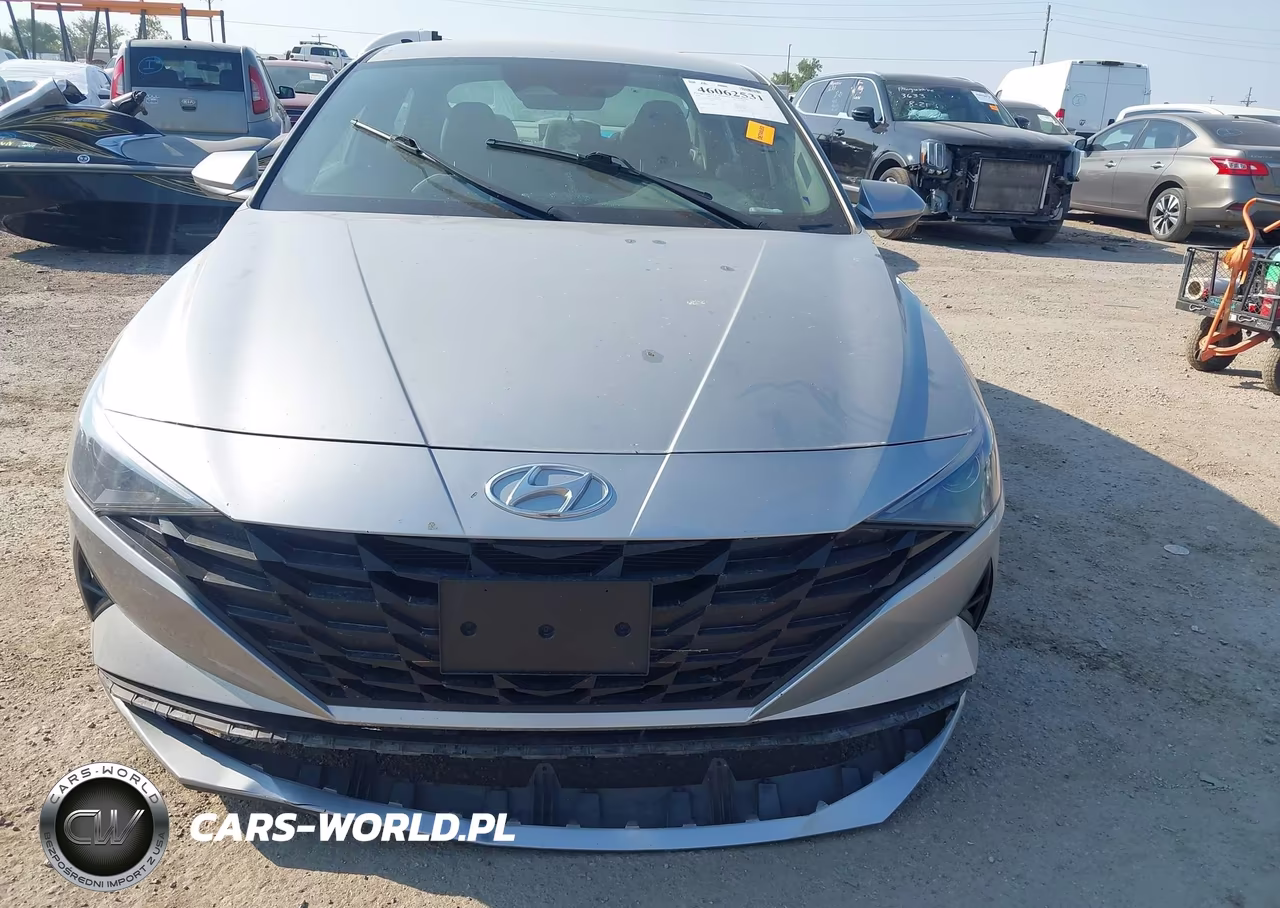 2021 Hyundai Elantra Se VIN:5NPLL4AG0MH050154 - 11
