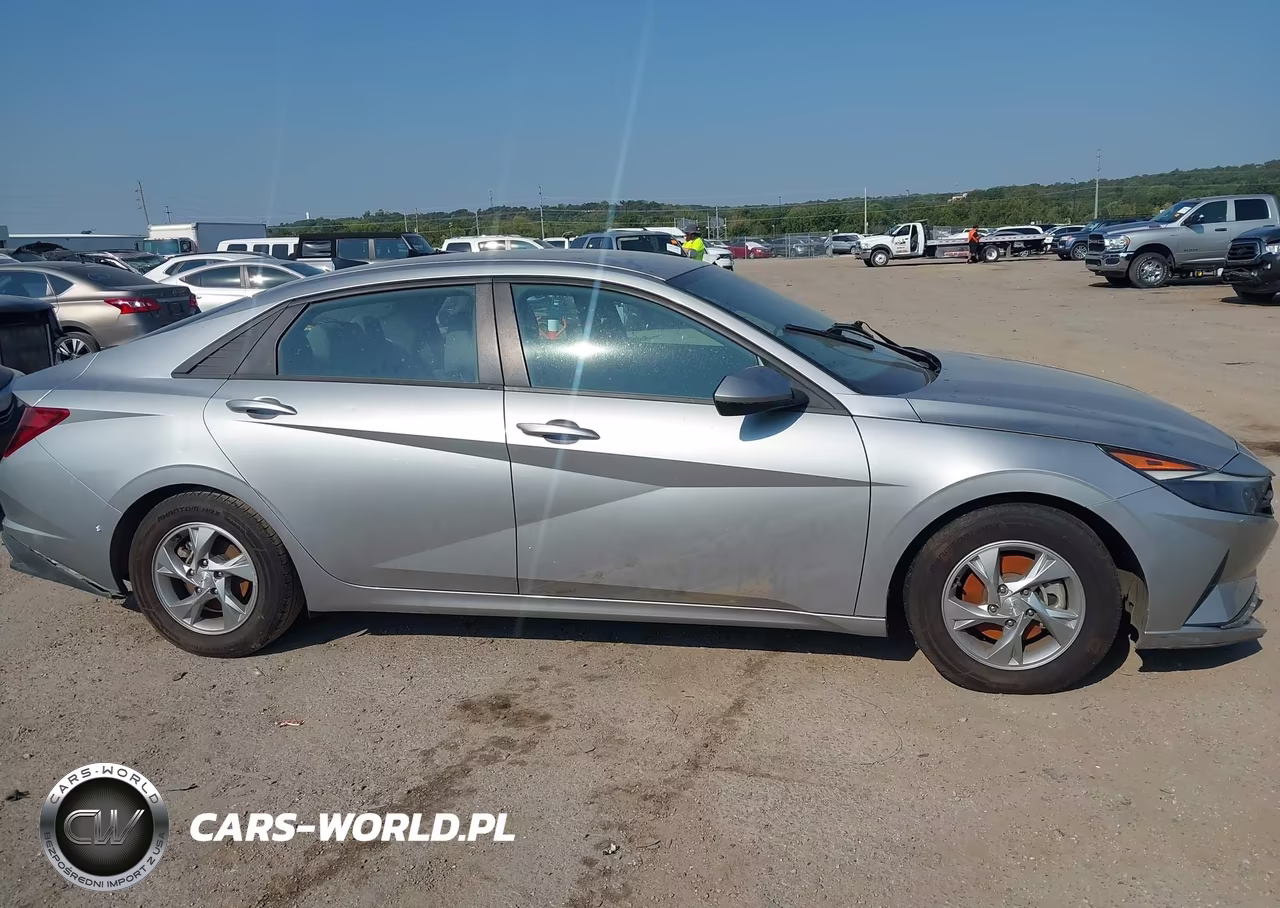 2021 Hyundai Elantra Se VIN:5NPLL4AG0MH050154 - 12