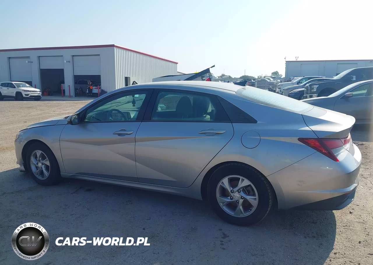 2021 Hyundai Elantra Se VIN:5NPLL4AG0MH050154 - 13