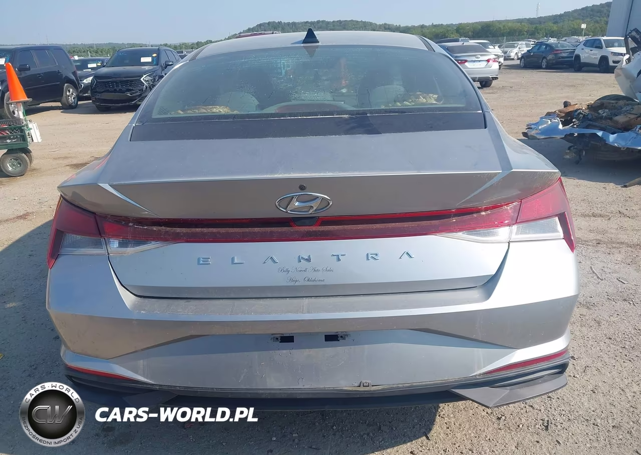 2021 Hyundai Elantra Se VIN:5NPLL4AG0MH050154 - 15