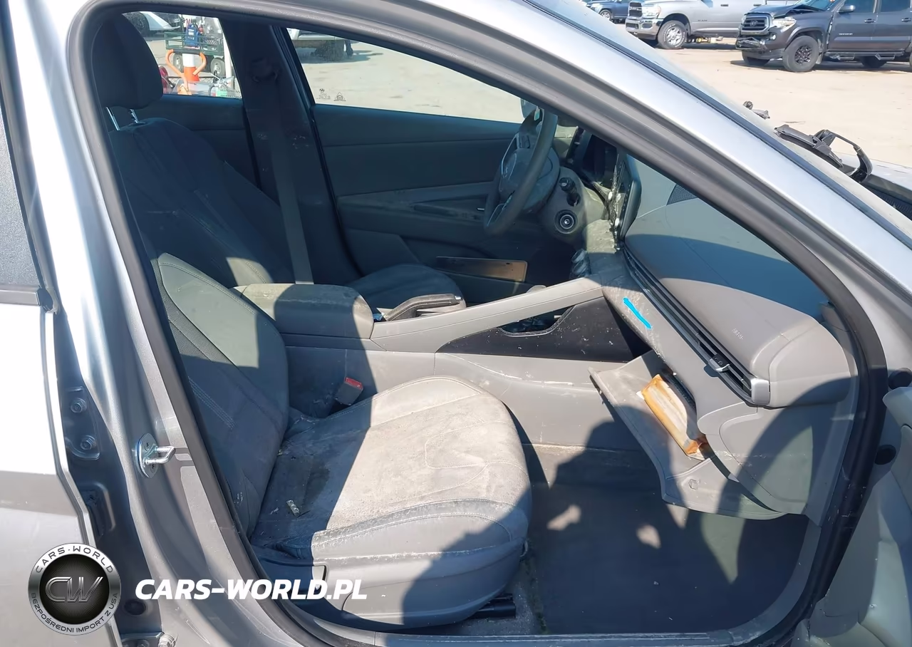 2021 Hyundai Elantra Se VIN:5NPLL4AG0MH050154 - 5
