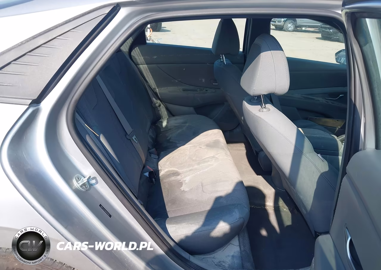 2021 Hyundai Elantra Se VIN:5NPLL4AG0MH050154 - 8