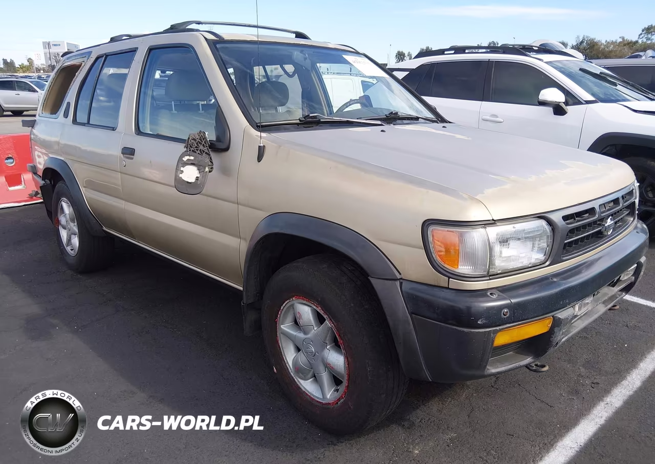 1997 Nissan Pathfinder Le-Xe