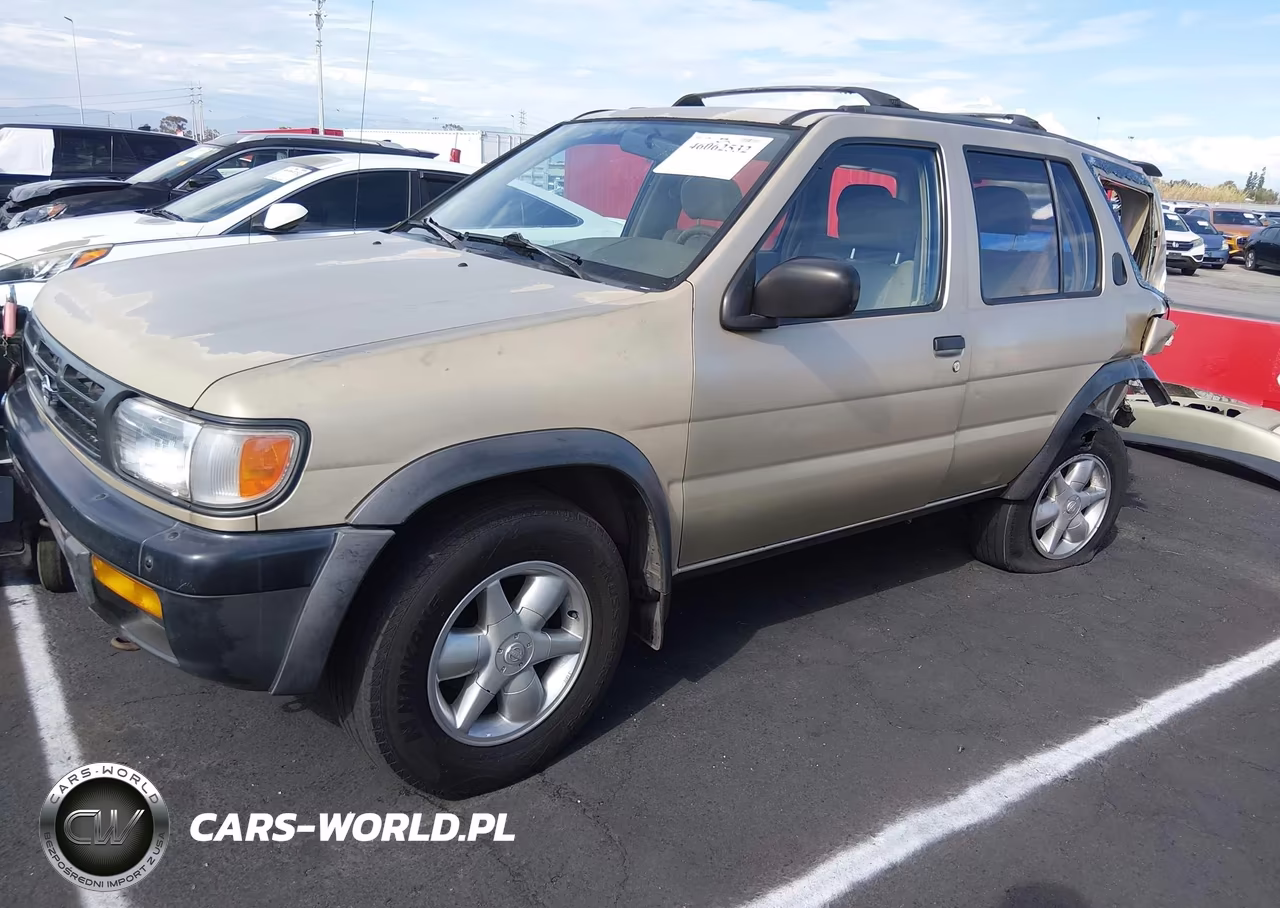 1997 Nissan Pathfinder Le-Xe VIN:JN8AR05S5VW146777 - 2