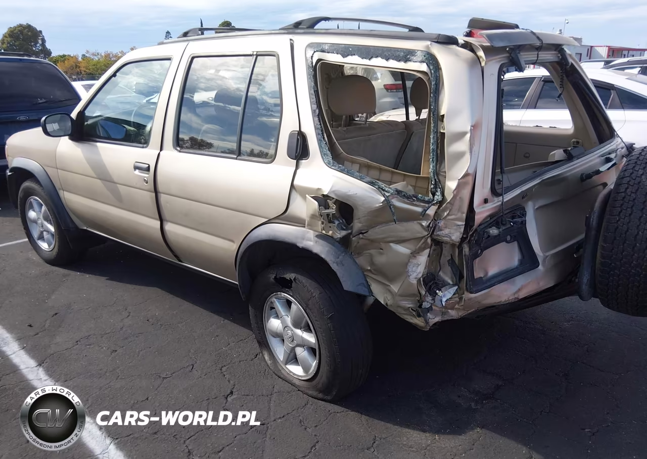1997 Nissan Pathfinder Le-Xe VIN:JN8AR05S5VW146777 - 3