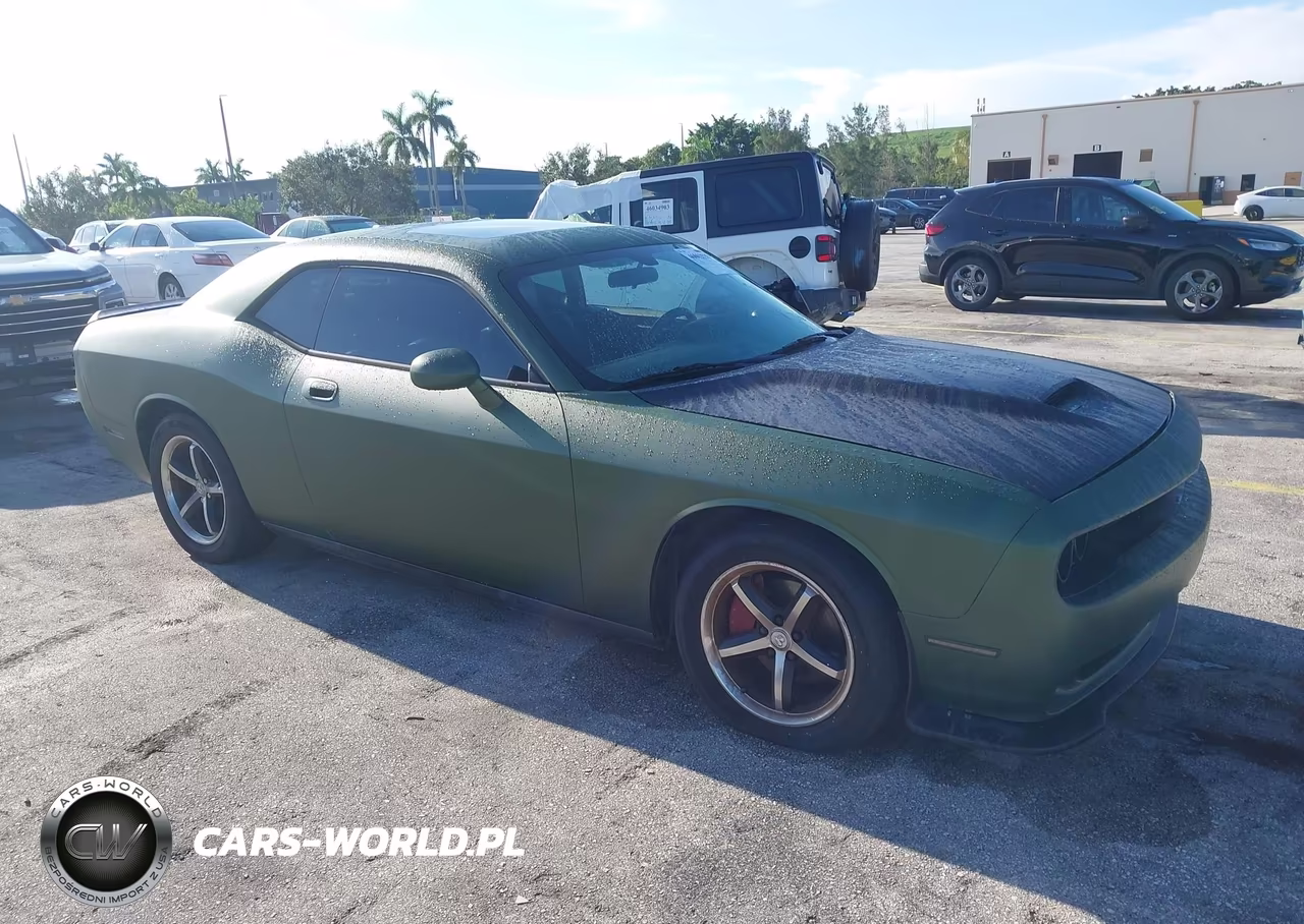 2010 Dodge Challenger Se