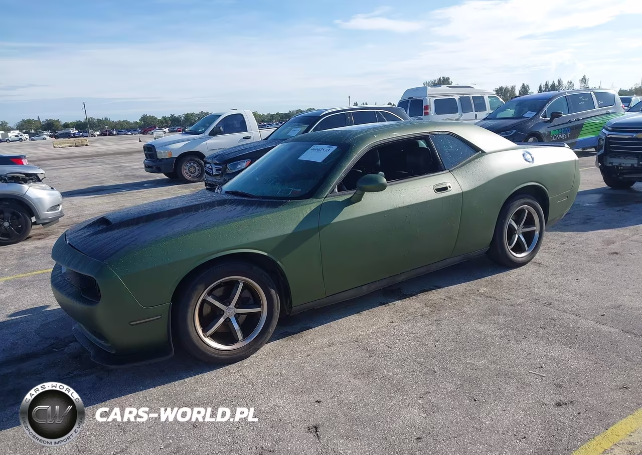 2010 Dodge Challenger Se VIN:2B3CJ4DV9AH200753 - 2