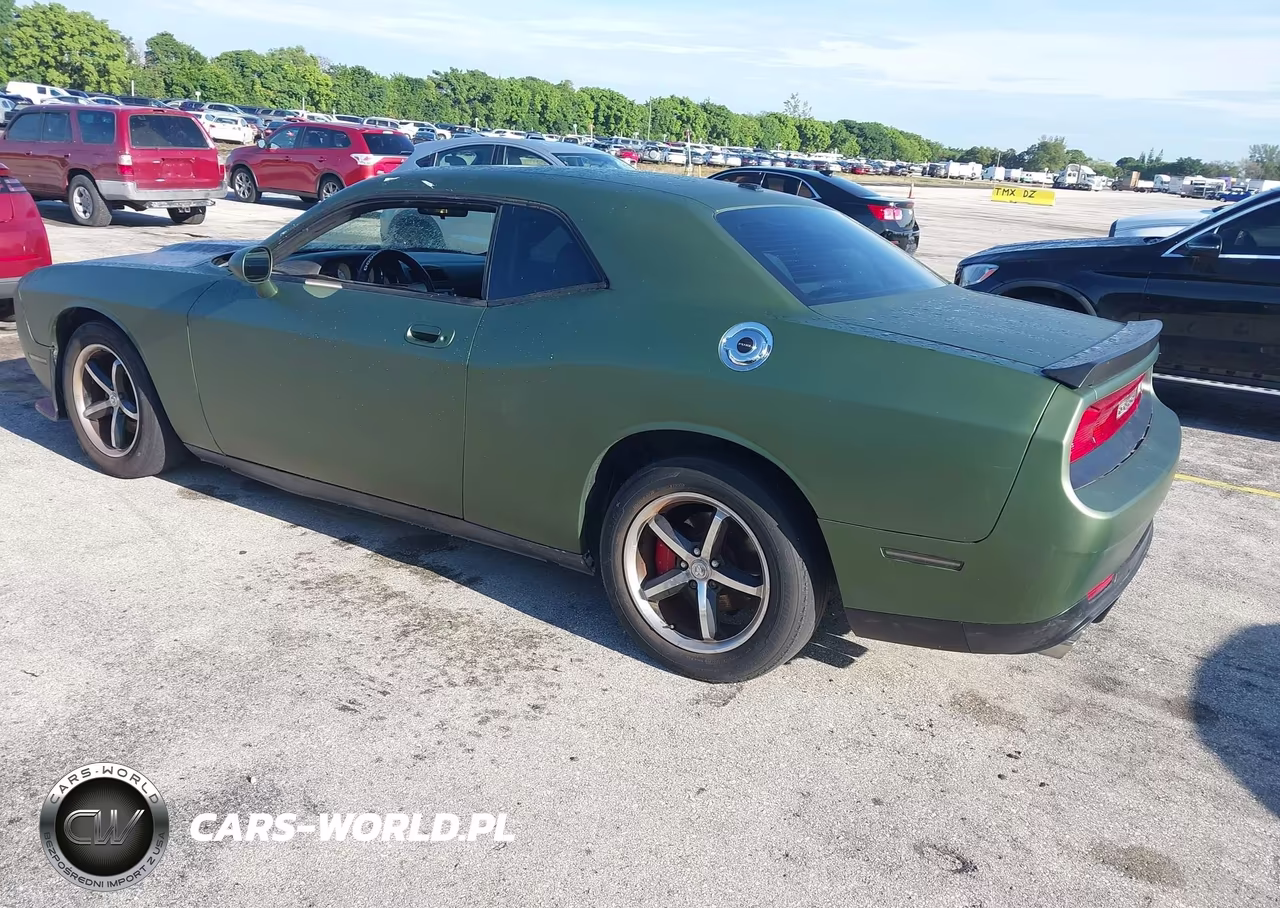 2010 Dodge Challenger Se VIN:2B3CJ4DV9AH200753 - 3