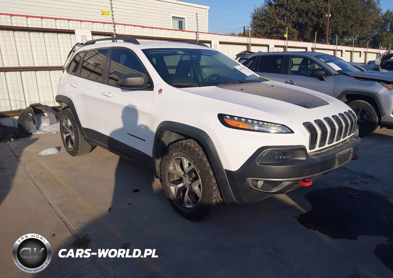 2018 Jeep Cherokee Trailhawk 4X4 – zdjęcie 1 z 18
