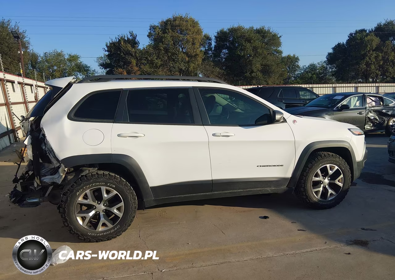 2018 Jeep Cherokee Trailhawk 4X4 VIN:1C4PJMBX9JD532211 - 14