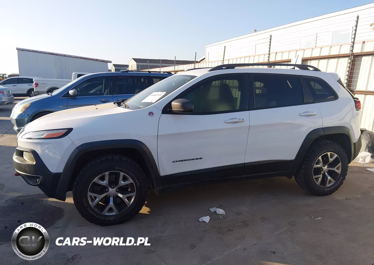 2018 Jeep Cherokee Trailhawk 4X4 VIN:1C4PJMBX9JD532211 - 15