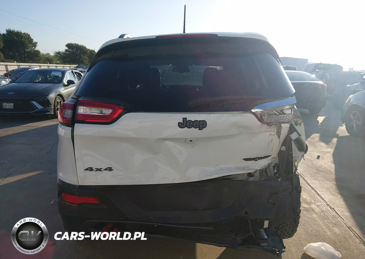 2018 Jeep Cherokee Trailhawk 4X4 VIN:1C4PJMBX9JD532211 - 17
