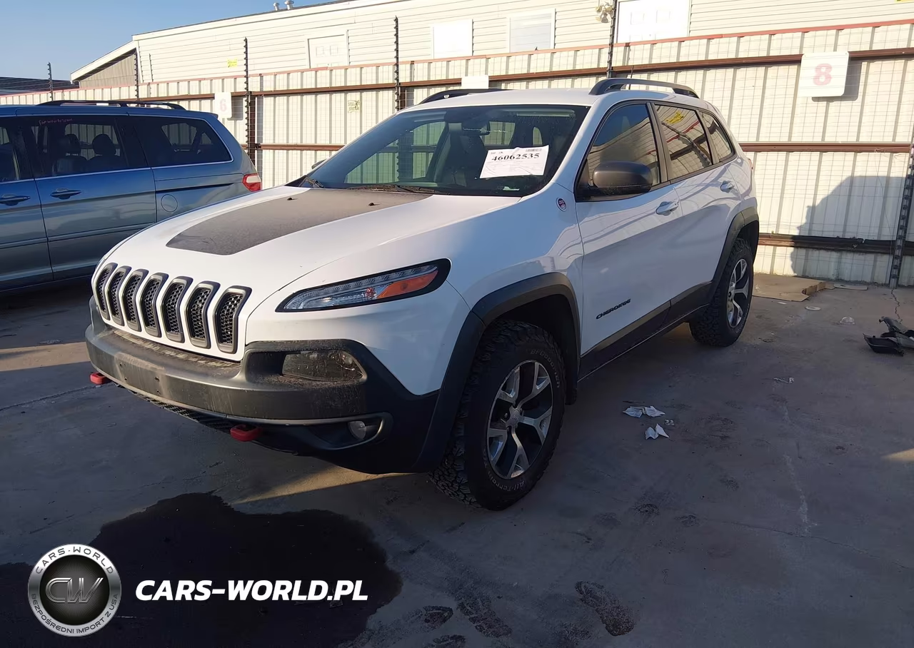 2018 Jeep Cherokee Trailhawk 4X4 VIN:1C4PJMBX9JD532211 - 2