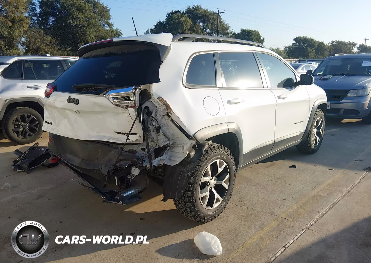 2018 Jeep Cherokee Trailhawk 4X4 VIN:1C4PJMBX9JD532211 - 4