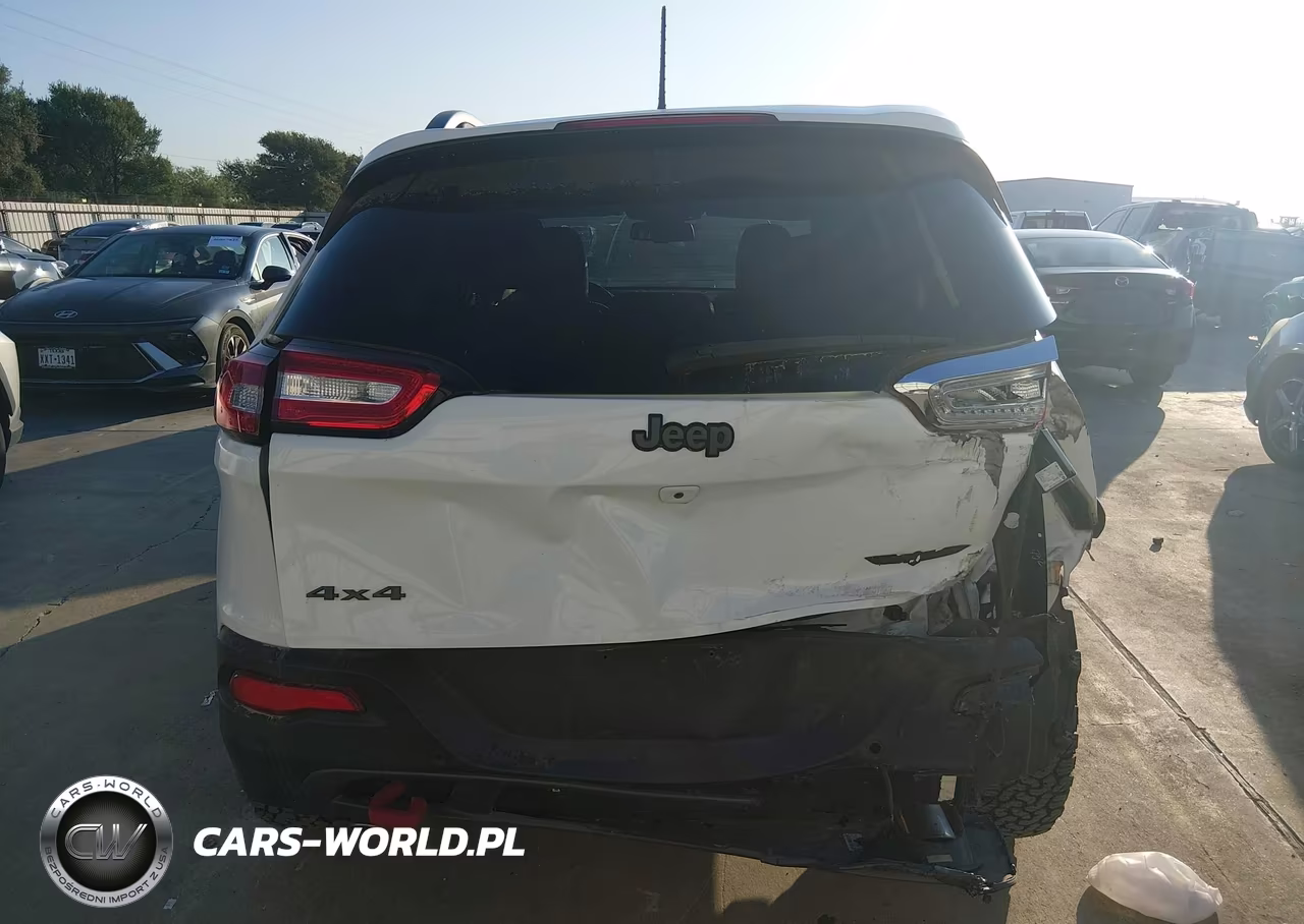 2018 Jeep Cherokee Trailhawk 4X4 VIN:1C4PJMBX9JD532211 - 6