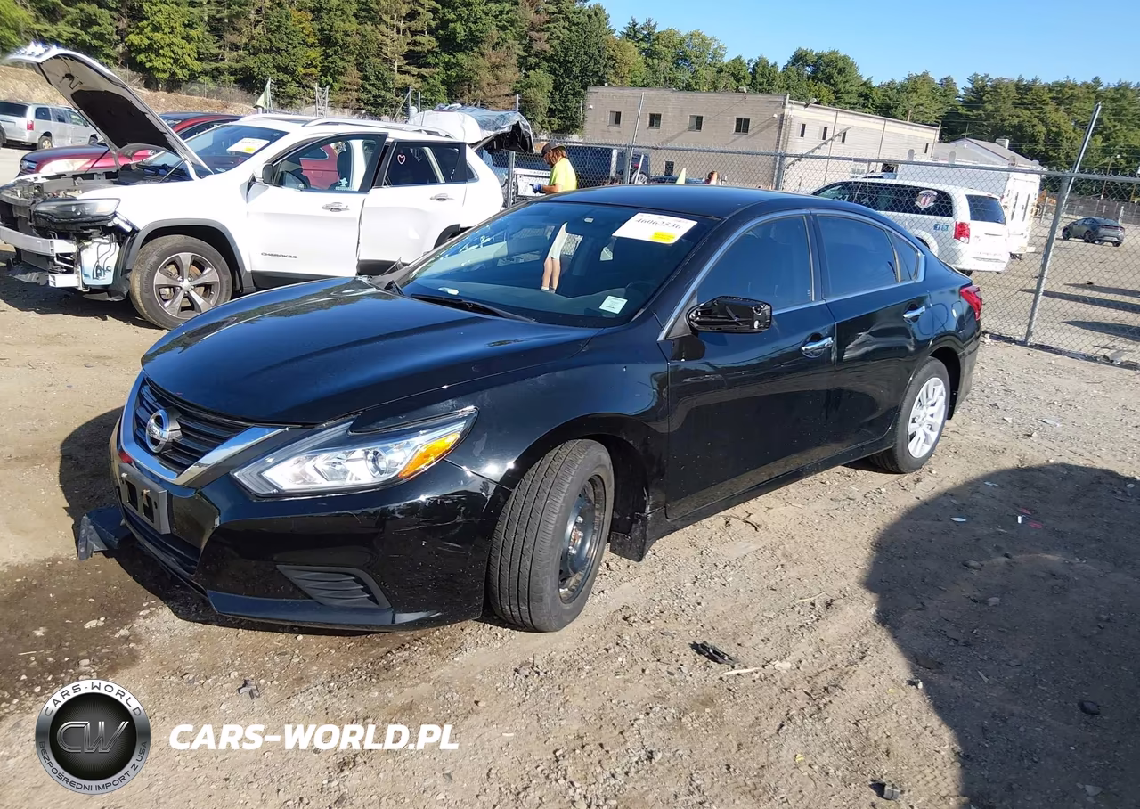 2017 Nissan Altima 2.5 S VIN:1N4AL3AP2HN362201 - 2