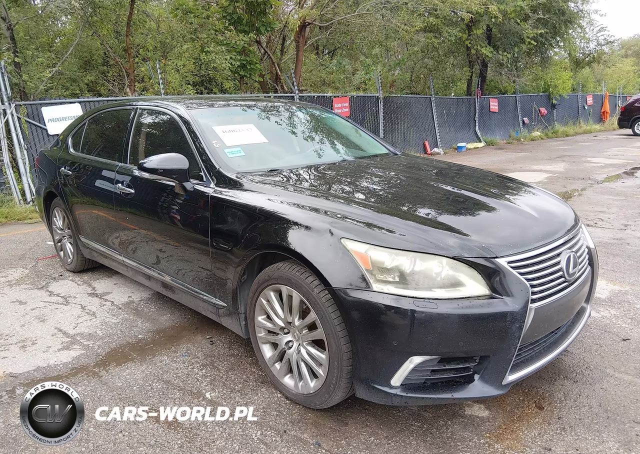 2013 Lexus Ls 460 L VIN:JTHGL5EF2D5049305 - 1